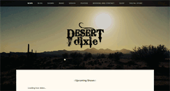 Desktop Screenshot of desertdixie.com