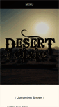 Mobile Screenshot of desertdixie.com